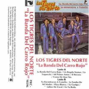 Los Tigres Del Norte - La Banda Del Carro Rojo mp3