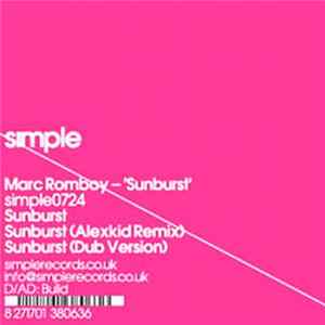 Marc Romboy - Sunburst mp3