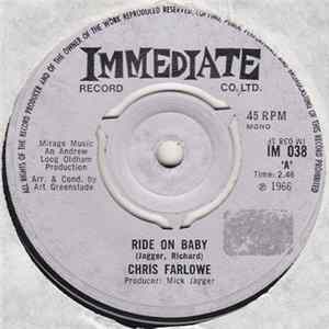 Chris Farlowe - Ride On Baby mp3