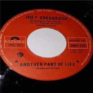 Joey Gregorash - Another Part Of Life/Bye Bye Love mp3