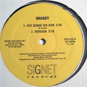 Shaggy / Daddy Sylva - Put Down The Gun / Stretch To Fit mp3
