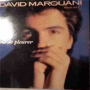 David Marouani - Envie De Pleurer mp3