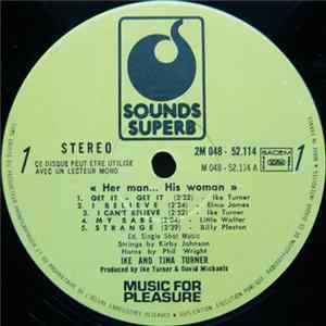 Ike & Tina Turner - Her Man... His Woman mp3