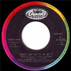Tina Turner - What's Love Got To Do With It = Que Va A Hacer El Amor Con Esto mp3