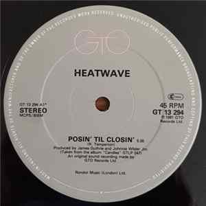 Heatwave - Posin' Til Closin' mp3