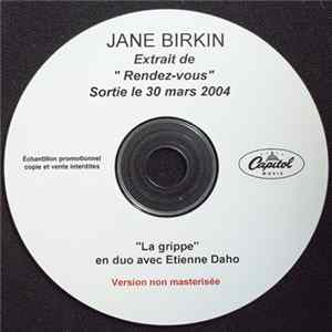 Jane Birkin Avec Etienne Daho - La Grippe mp3