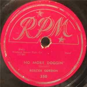 Roscoe Gordon - No More Doggin' / Maria mp3