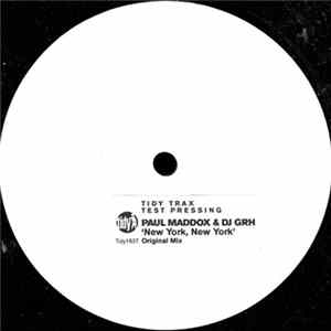 Paul Maddox & DJ GRH - New York, New York mp3
