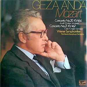 Géza Anda - Mozart - Wiener Symphoniker - Concerto No.20 KV 466 - Concerto No.21 KV 467 mp3