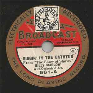 Billy Marlow - Singin' In The Bathtub / I'm Following You mp3