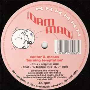 Cantor & Moses - Burning Temptation mp3