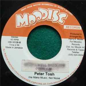 Peter Tosh - Well Bred mp3