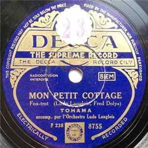 Tohama - Mon Petit Cottage / Tu M'apprendras mp3