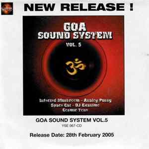 Various - Goa Sound System Vol. 5 mp3