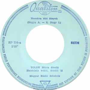 Toldy Mária - Moszkva Téri Lányok mp3