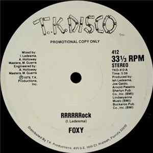 Foxy - RRRRRRock / Devil Boogie mp3