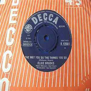 Elkie Brooks - The Way You Do The Things You Do / Blue Tonight mp3