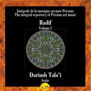 Dariush Tala'i - Radif - Volume I mp3