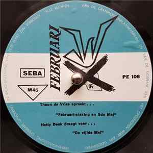 Theun De Vries - Februari-staking mp3