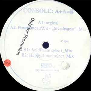 Console - A+A=B mp3