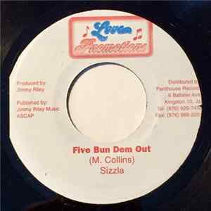 Sizzla - Five Bun Dem Out mp3