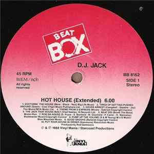D.J. Jack - Hot House mp3