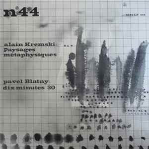 Alain Kremski / Pavel Blatny - Paysages Métaphysiques / Dix Minutes 30 mp3