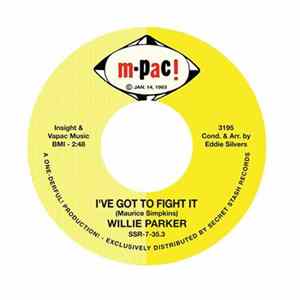 Willie Parker - I've Got To Fight It mp3