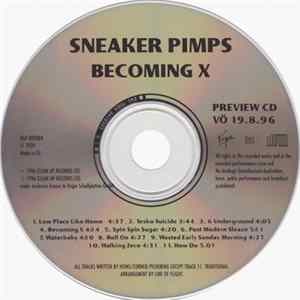 Sneaker Pimps - Becoming X mp3