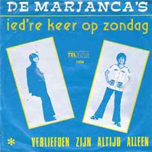 De Marjanca's - Ied're Keer Op Zondag mp3