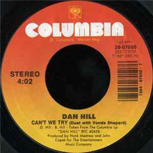 Dan Hill With Vonda Shepard - Can't We Try mp3