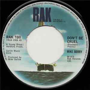 Mike Berry - Don't Be Cruel / It's All Over mp3