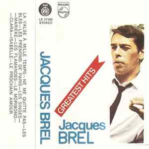 Jacques Brel - Greatest Hits mp3