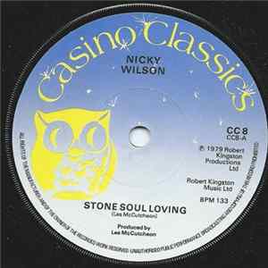 Nicky Wilson - Stone Soul Loving mp3
