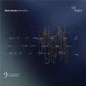 Mark Barden - Monoliths mp3
