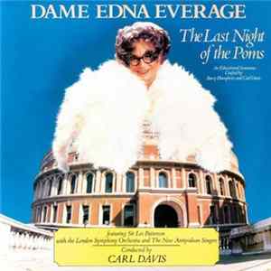 Dame Edna Everage - The Last Night Of The Poms mp3