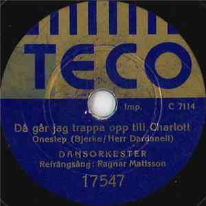 Unknown Artist - Då Går Jag En Trappa Opp Till Charlott / Blue Hawaiian Island mp3
