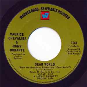 Maurice Chevalier & Jimmy Durante - Dear World mp3