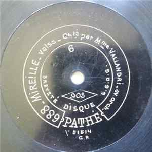Mme Vallandri - Mireille / Lakmé mp3