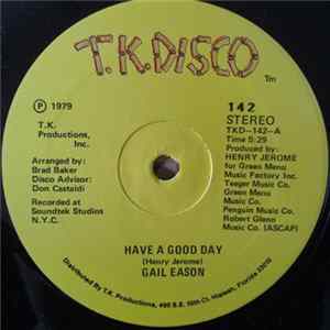Gail Eason - Have A Good Day mp3