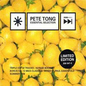 Pete Tong - Essential Selection Summer 1998 mp3