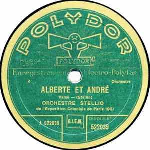 Orchestre Stellio De L'Exposition Coloniale De Paris 1931 - Alberte Et André / Pomme-Cannelle mp3