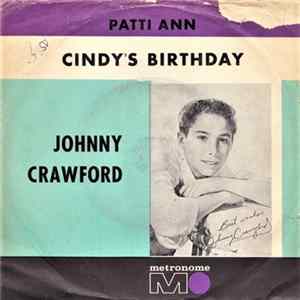 Johnny Crawford - Cindy's Birthday / Patti Ann mp3