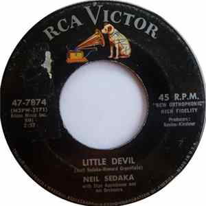 Neil Sedaka With Stan Applebaum And His Orchestra - Little Devil / I Must Be Dreaming mp3