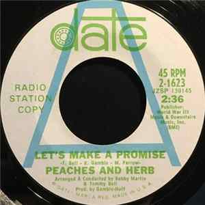 Peaches And Herb - Let's Make A Promise / Me And You mp3
