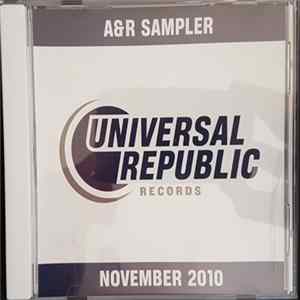 Various - Universal Republic Records - A&R Sampler Volume 44 - November 2010 mp3