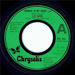 Leo Sayer - Thunder In My Heart / Get The Girl mp3