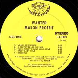 Mason Proffit - Wanted mp3