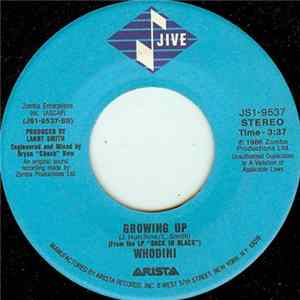 Whodini - Growing Up mp3