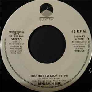 Benjamin Orr - Too Hot To Stop mp3